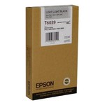 Originální inkoust Epson T6039 (C13T603900), světle světle černý